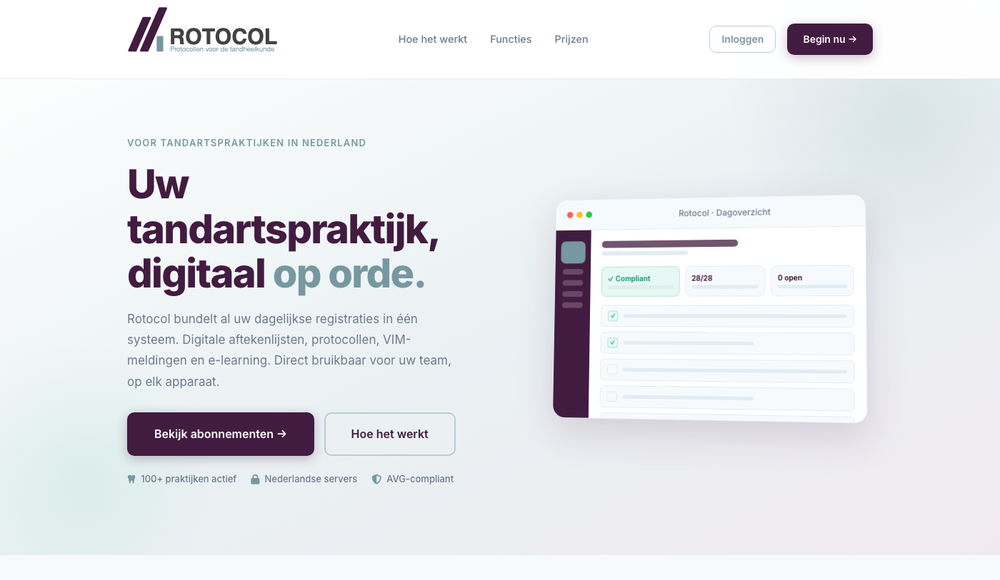 Website Rotocol